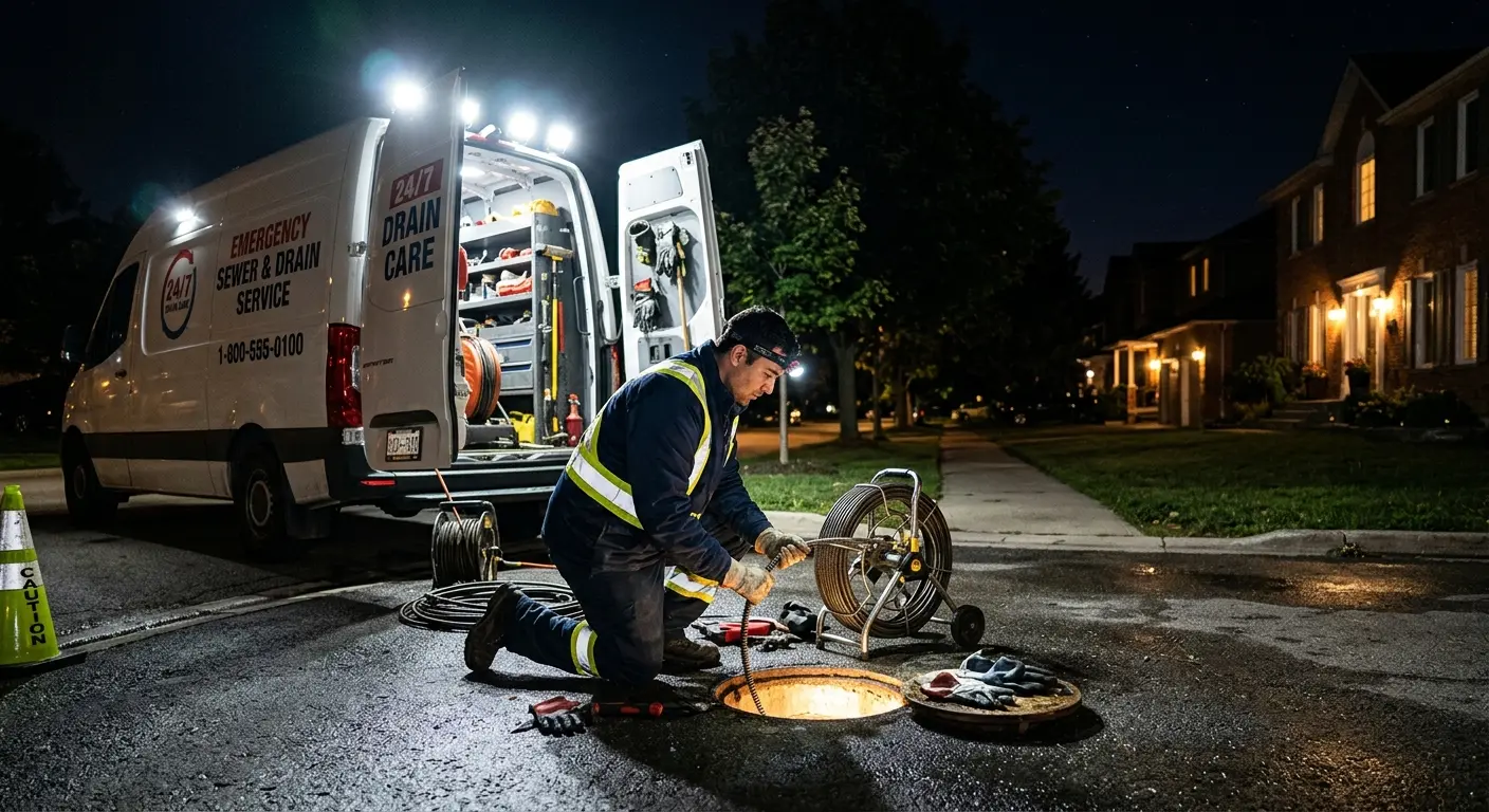 Sewer & Drain services in Biloxi, MS